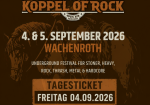 Koppel of Rock 2026 - Tagesticket FREITAG