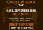 Koppel of Rock 2026 - Tagesticket SAMSTAG