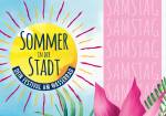 SOMMER IN DER STADT Festival - Tagesticket Samstag