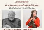 Lesung Ulrich Sachsse & Chansons Silvia Kirchhof