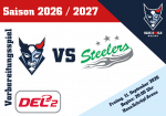 Blue Devils Weiden vs. Bietigheim Steelers
