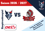 Blue Devils Weiden vs. ECDC Memmingen Indians