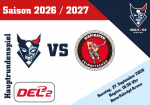 Blue Devils Weiden vs. Eispiraten Crimmitschau