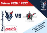 Blue Devils Weiden vs. Starbulls Rosenheim
