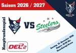 Blue Devils Weiden vs. Bietigheim Steelers