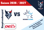 Blue Devils Weiden vs. Dresdner Eislöwen
