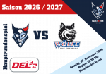 Blue Devils Weiden vs. EHC Freiburg Wölfe
