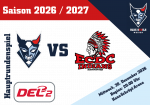 Blue Devils Weiden vs. ECDC Memmingen Indians