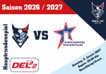 Blue Devils Weiden vs. Ravensburg Towerstars