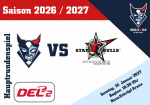 Blue Devils Weiden vs. Starbulls Rosenheim