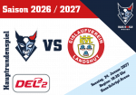 Blue Devils Weiden vs. EV Landshut