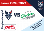 Blue Devils Weiden vs. Bietigheim Steelers