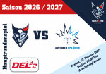 Blue Devils Weiden vs. Dredner Eislöwen