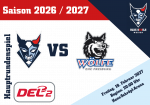 Blue Devils Weiden vs. EHC Freiburg Wölfe