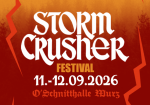 Storm Crusher Festival 2026 - Tagesticket Freitag