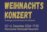 Weihnachtskonzert Collegium Musicum Neumarkt e.V.