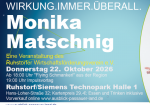WIRKUNG.IMMER.ÜBERALL. Monika Matschnig