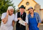 Die drei Dorfheiligen
