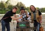 Hammerhack & Dr. Drum haben Morgenschweis