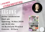 Lesung Anika Landsteiner: Träume aus Salz