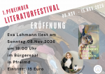 Lesung Eva Lohmann: Etwas Leichtes