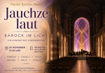 Jauchze laut - Barock im Licht
