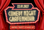 Comedy Night Grafenwöhr - Impro trifft Stand-Up