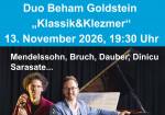 Konzert: Klassik & Klezmer