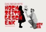 Das begehrte Hochzeitsgeschenk