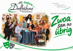 Zwoa san nu übrig