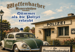 Dümmer als die Polizei erlaubt