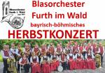 Herbstkonzert Blasorchester Furth im Wald