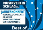 Jahreskonzert MV Schlag 2026