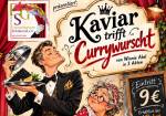 Currywurst trifft Kaviar von Winni Abel