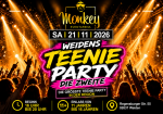 WEIDENS TEENIE PARTY die zweite