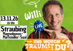 Willi live - UND WOVON TRÄUMST DU?