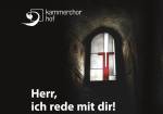 Herr, ich rede mit dir.