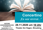Concertino - Es war einmal...
