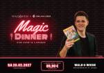 Magic Dinner · Eine Show in 3 Gängen