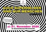 Auch Superhelden sind nur Menschen