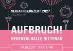 Neujahrskonzert 2027 - Aufbruch!