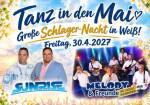 Tanz in den Mai - Große Schlager-Nacht in Weiß
