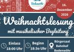 Weihnachtslesung mit Edith Luttner