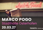 MARCO POGO: Lost & Found