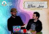 Musik-Pleyer mit Wein-Lese - Talk & Texte zu Musik