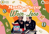 Musik-Pleyer mit Wein-Lese - Talk & Texte zu Musik