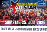 ALLSTAR BAND Live - The ultimate Rocknight