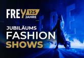 FREY Jubiläums Fashion Shows 2026 in Cham