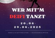 Wer mit'm Deifi tanzt