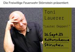 Toni Lauerer - Lauter Deppen!